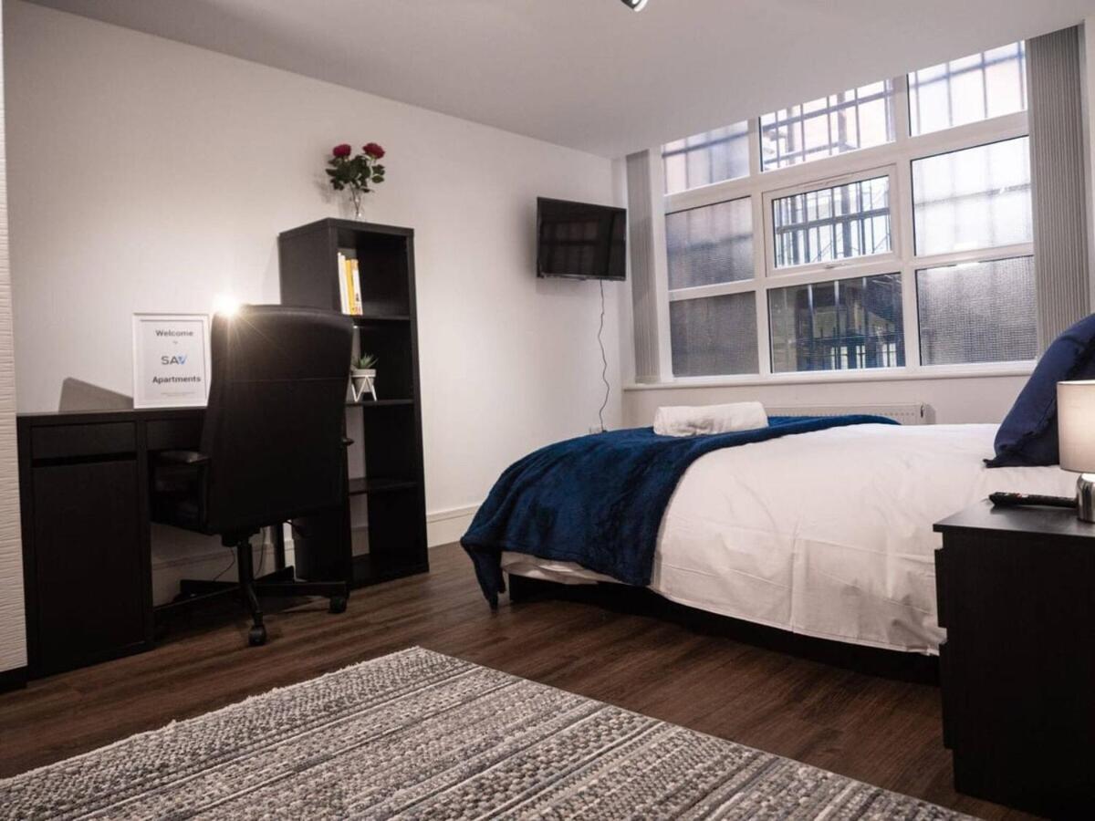Sav Apartments Rutland Leicester Quarto foto