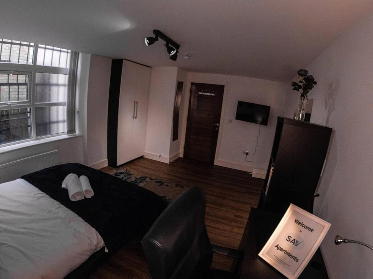 Sav Apartments Rutland Leicester Quarto foto